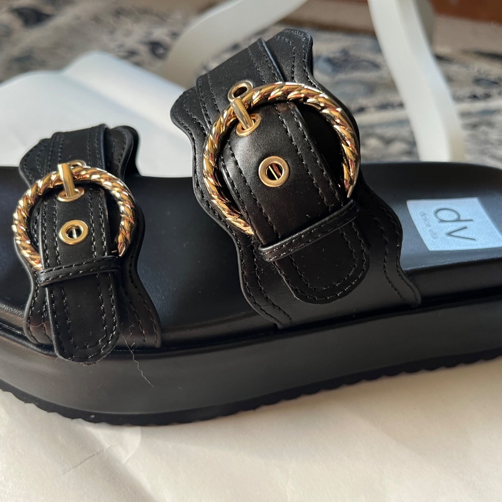 Dolce Vita Platform Sandals - Size 6 - Picture 4 of 7